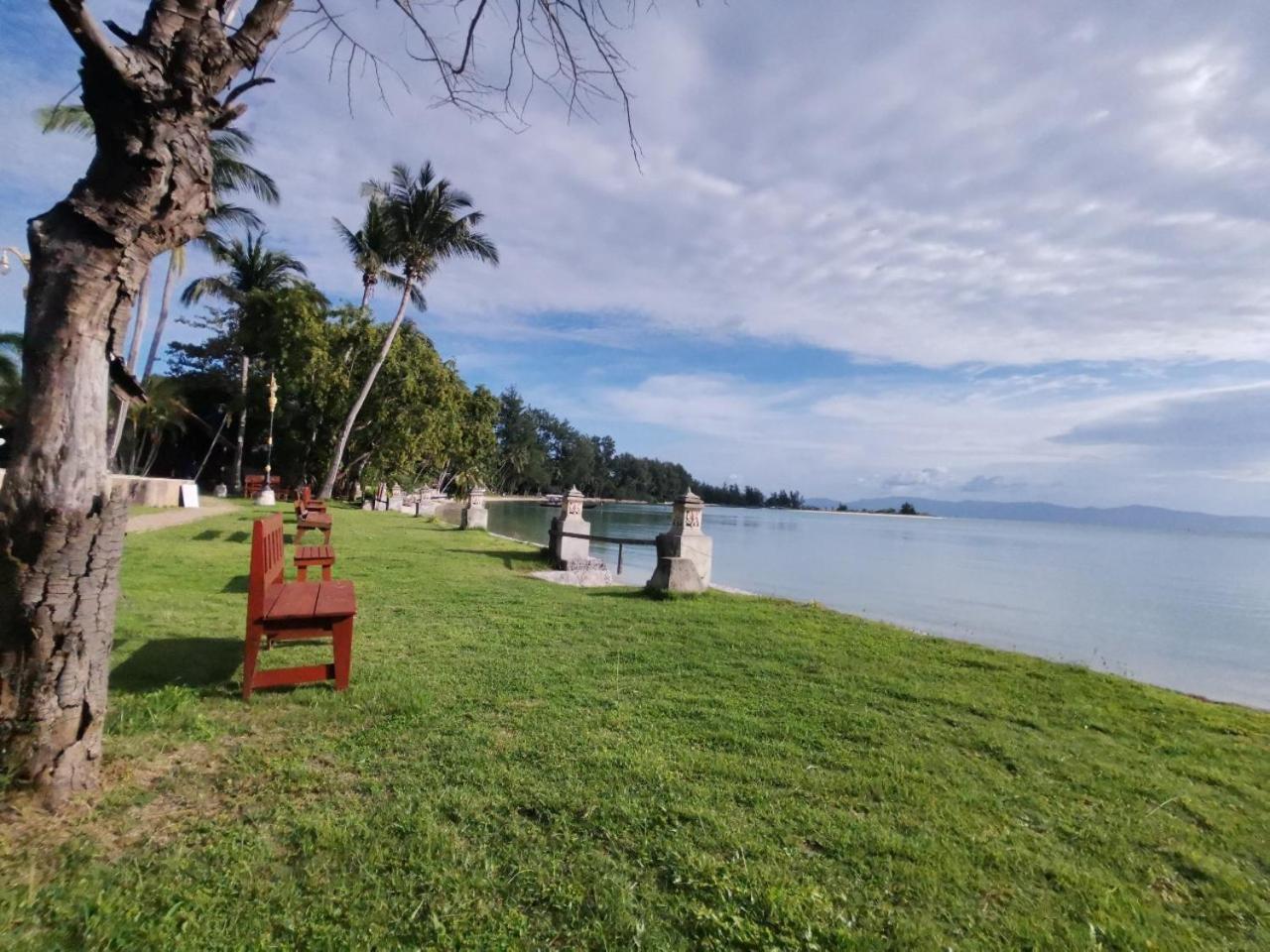 Grand Sea Beach Resort Ko Pha Ngan Exterior foto