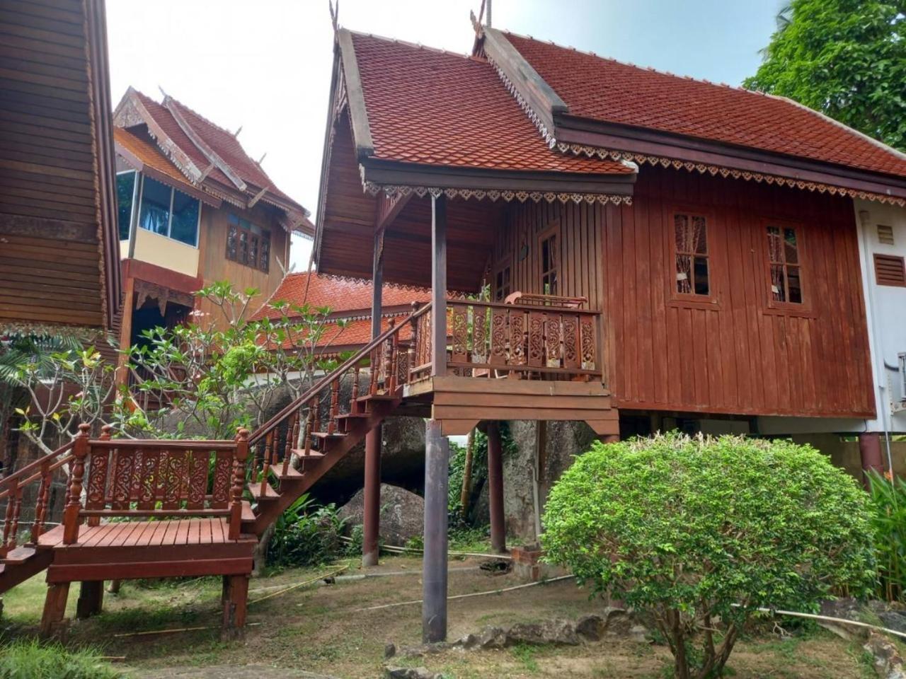 Grand Sea Beach Resort Ko Pha Ngan Exterior foto