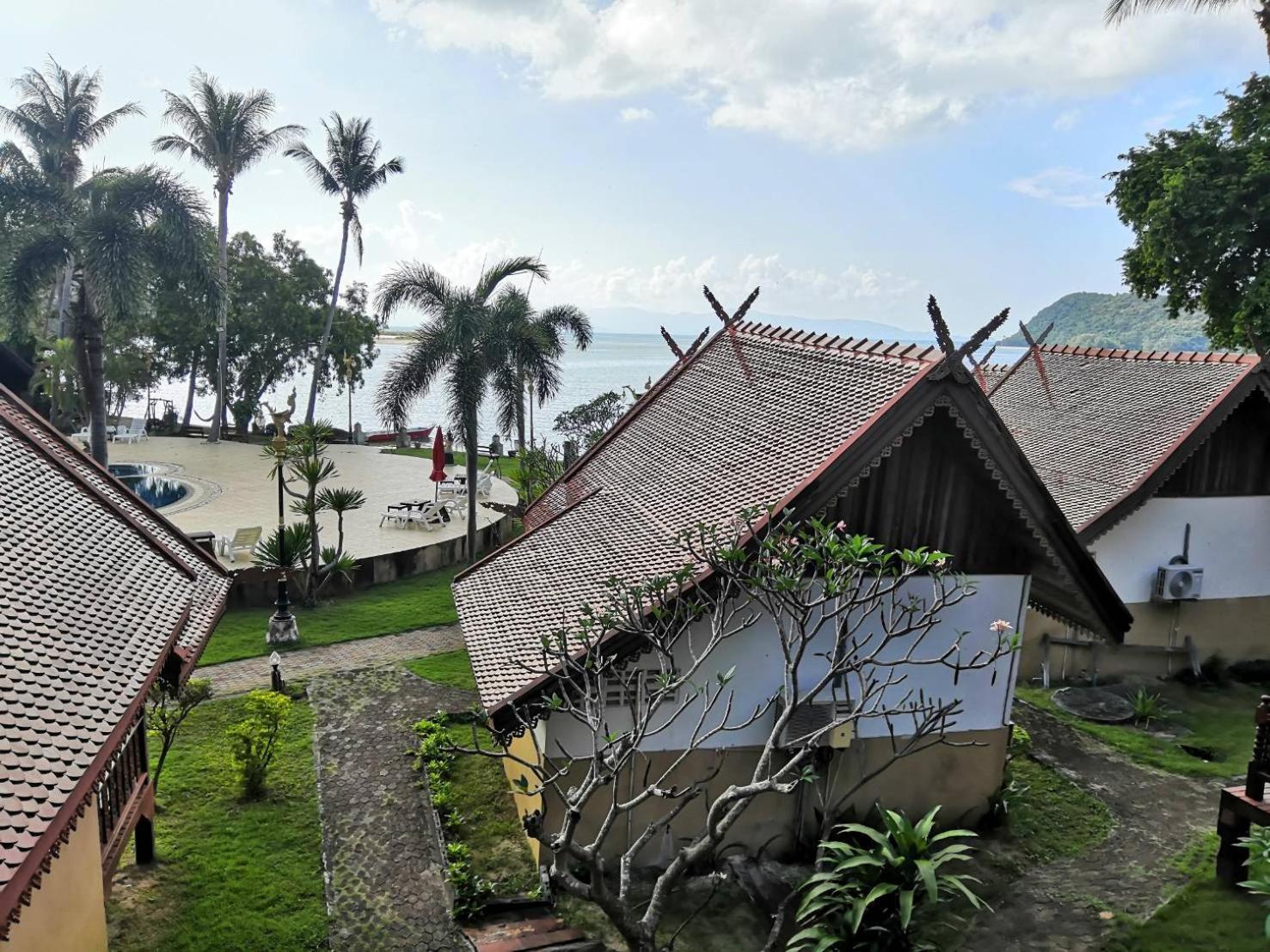 Grand Sea Beach Resort Ko Pha Ngan Exterior foto