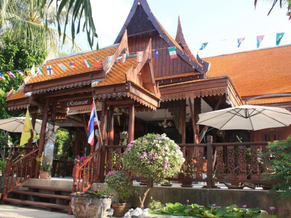 Grand Sea Beach Resort Haad Rin Exterior foto