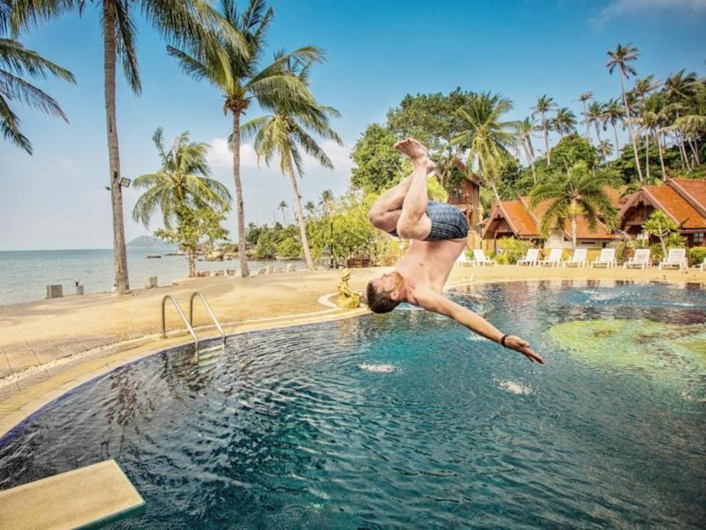 Grand Sea Beach Resort Haad Rin Exterior foto