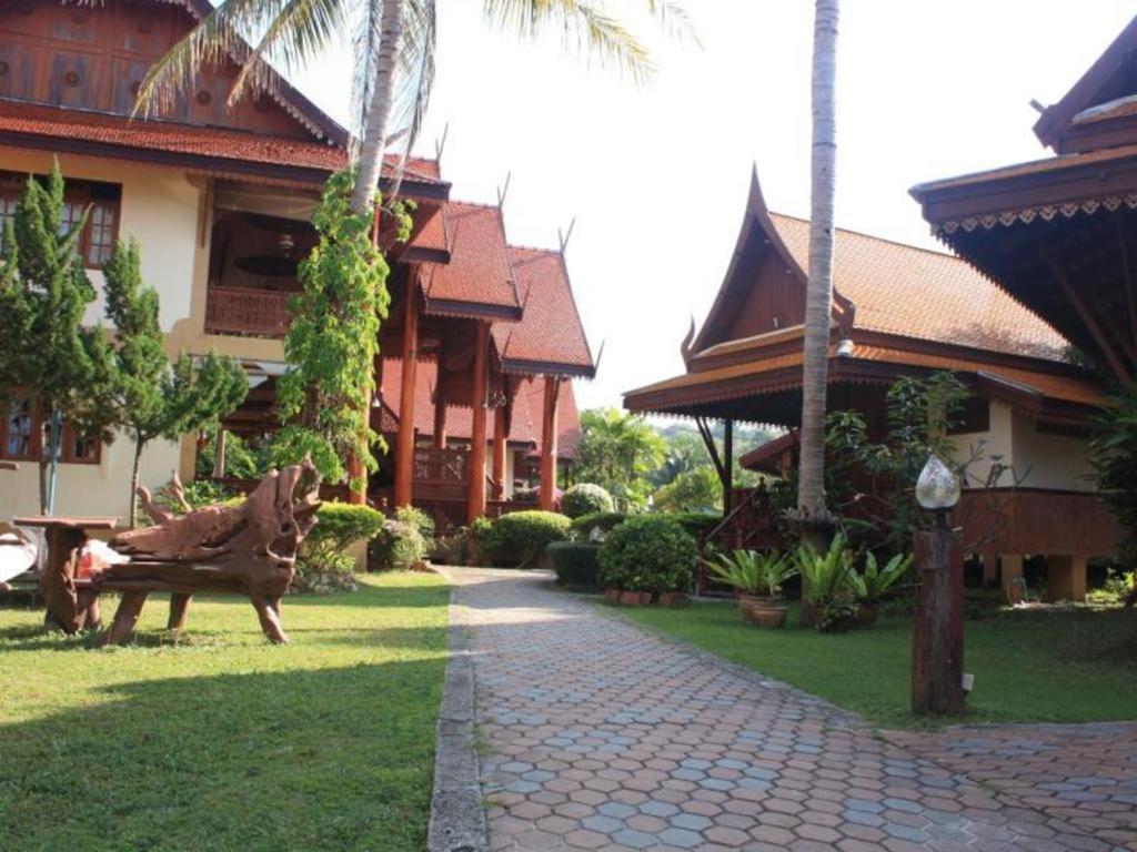 Grand Sea Beach Resort Haad Rin Exterior foto