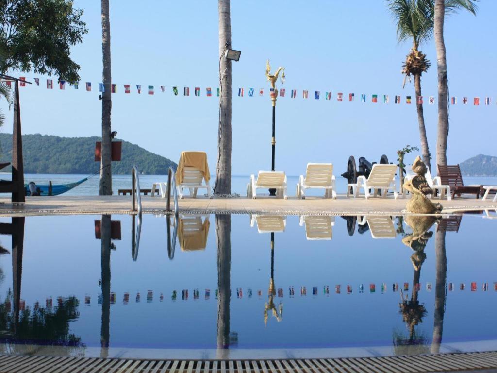 Grand Sea Beach Resort Haad Rin Exterior foto