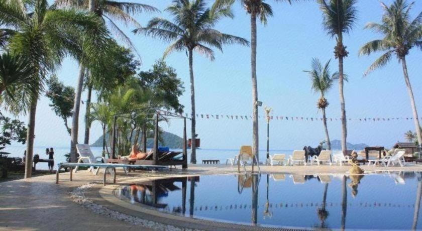 Grand Sea Beach Resort Haad Rin Exterior foto
