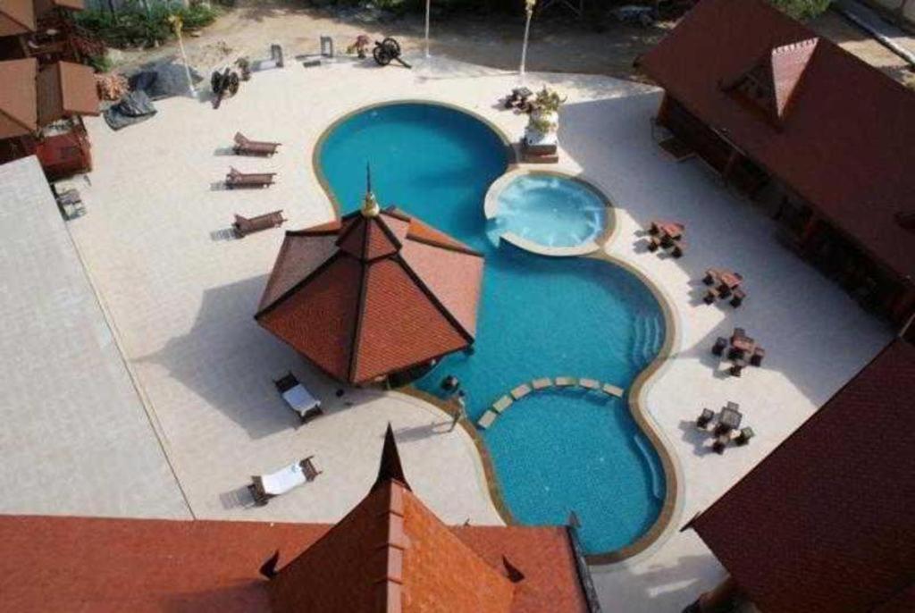 Grand Sea Beach Resort Haad Rin Exterior foto